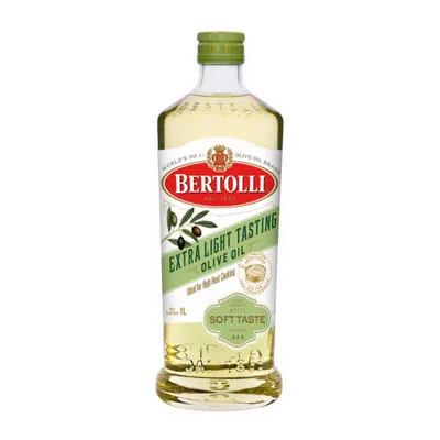 Dầu Olive Extra Light Bertolli chai 1L