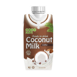 Nước sữa dừa cà phê Cocoxim hộp 330ml (1 Hộp)