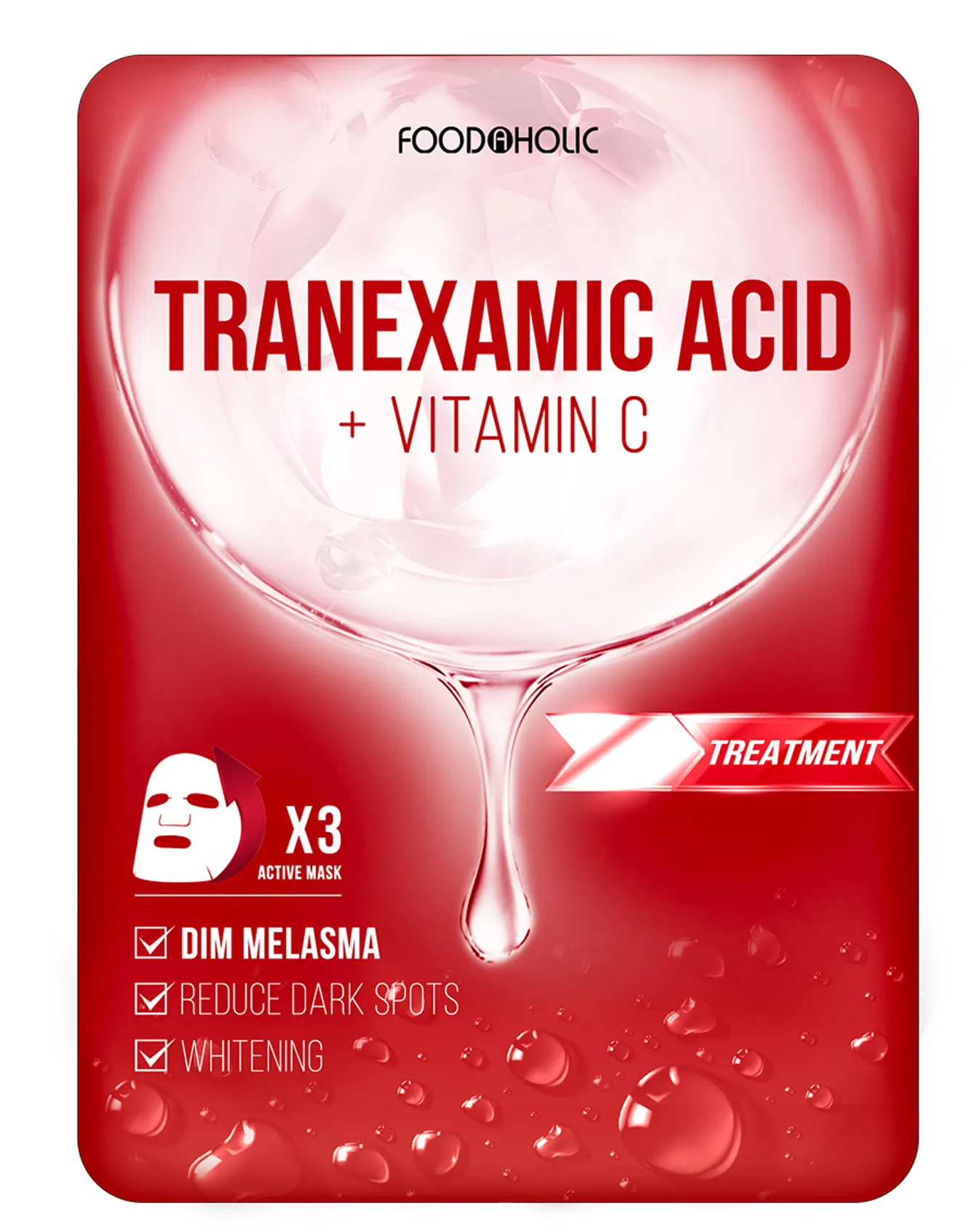 Mặt Nạ Foodaholic Tranexamic Acid 23ml - Image 1