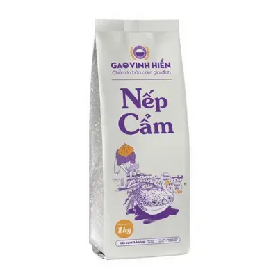 Nếp cẩm Vinh Hiển túi 1kg