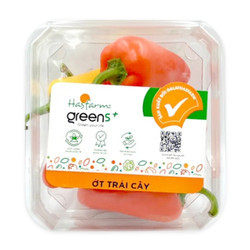 Ớt trái cây Hasfarm túi 150g (1 Túi)