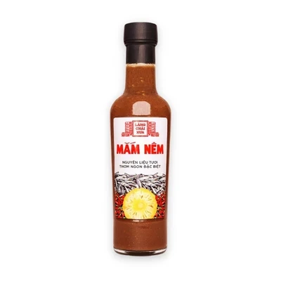 Nước mắm nêm Làng Chài Xưa chai 300g