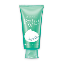 Sữa rửa mặt dành cho da mụn Senka Perfect Whip Acne Care chai 100g (1 Tuýp)