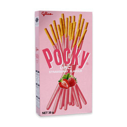Bánh que dâu Pocky hộp 38g