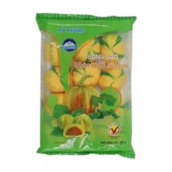 Bánh bao nhân bí đỏ sữa tươi Mỹ Hương 300g (1 Gói)