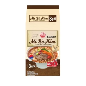 Lốc 8 gói mì Otoki vị bò hầm 120g