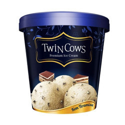 Kem Twin Cows tiramisu Vinamilk 450ml (1 hộp)