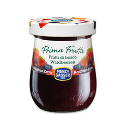 Mứt trái cây rừng Menz & Gasser hũ 340g