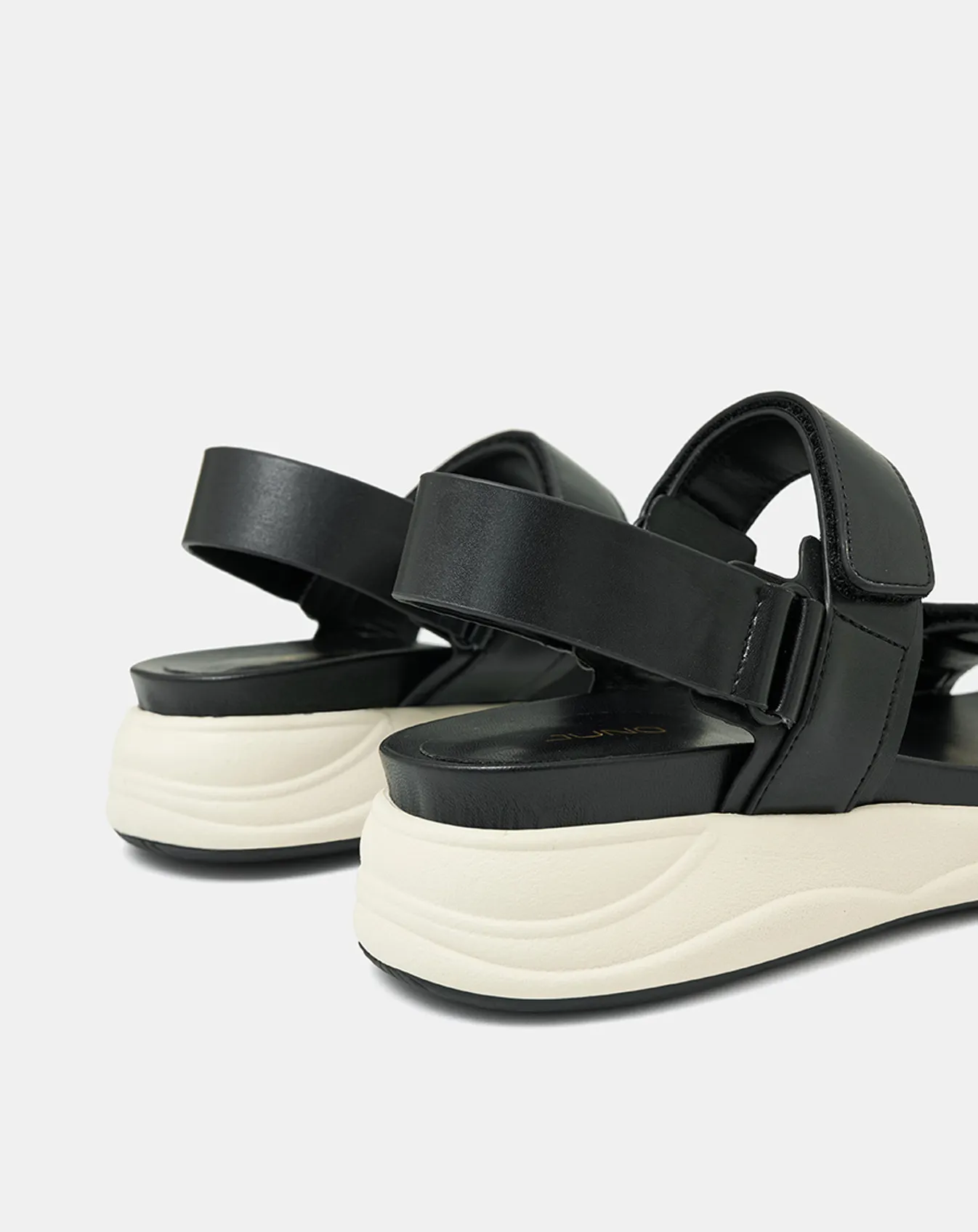 Giày Sandal Đế Thể Thao Quai Ngang Bản Lớn - Image 4