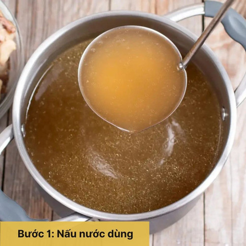 Nấu nước dùng
