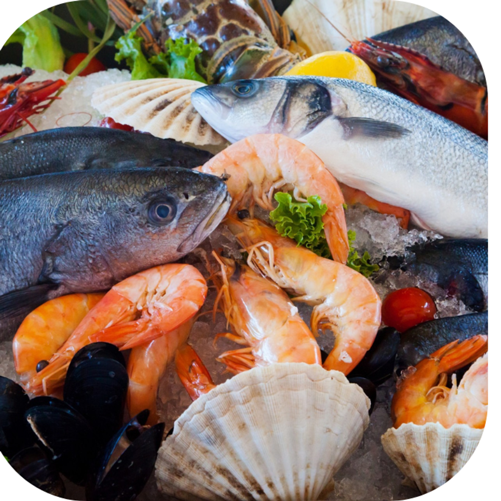 Hải sản Kingfoodmart