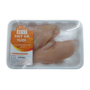 Phi lê ức gà không da Japfa khay 500g (1 Khay)