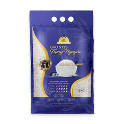 Gạo trạng nguyên ST25 Vinh Hiển túi 5kg