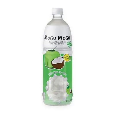 Nước uống vị dừa với thạch dừa Mogu Mogu chai 1l