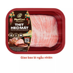 Nạc nọng heo thượng hạng Meatcool Premium (360g - 440g)