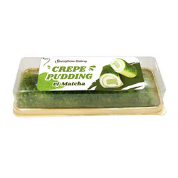 Crepe Pudding vị matcha Sweethome hộp 100g (1 Hộp)