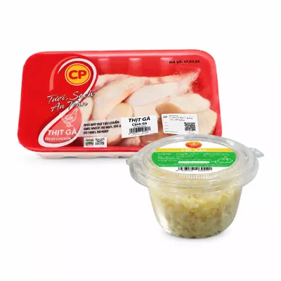 Combo cánh gà mắm tỏi