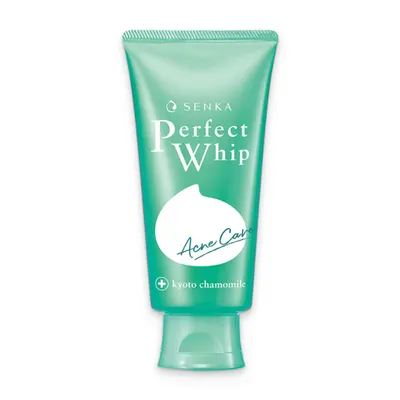 Sữa rửa mặt dành cho da mụn Senka Perfect Whip Acne Care tuýp 100g