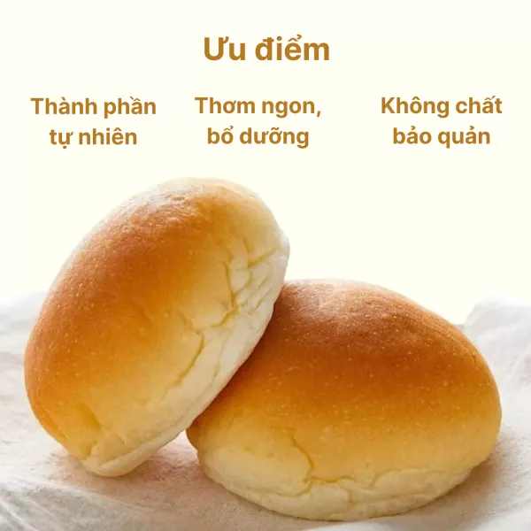 Bánh mì bi sữa Sweethome gói 200g
