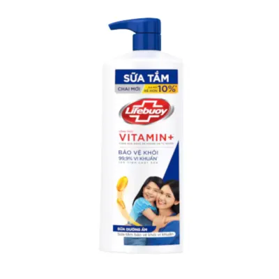 Sữa tắm Lifebuoy chăm sóc da chai 800g
