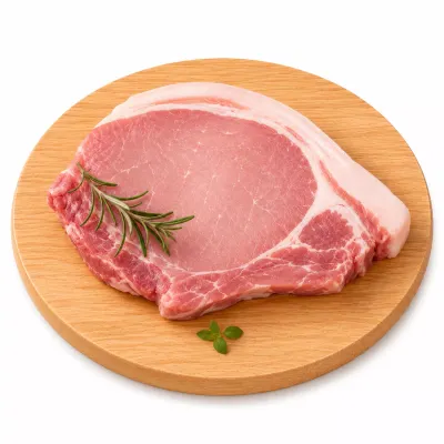 Cốt lết heo có mỡ 900g