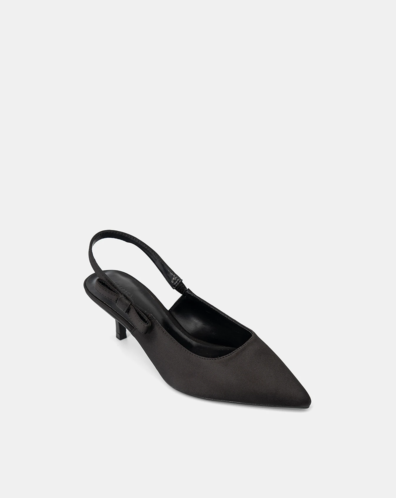 Giày Cao Gót Slingback Phối Nơ Hậu - Image 6