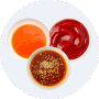 Tương ớt, tương cà, sốt trộn chấm