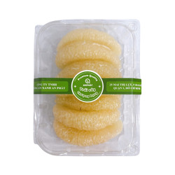 Bưởi đường lá cam lột sẵn vỉ 450g (1 Vỉ)