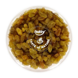 Nho vàng Nutty hộp 500g (1 Hộp)