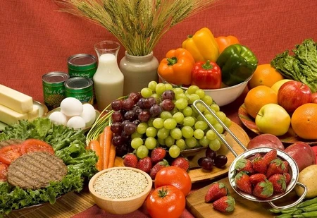 Lợi ích của chế độ ăn uống nhiều rau, củ, quả
