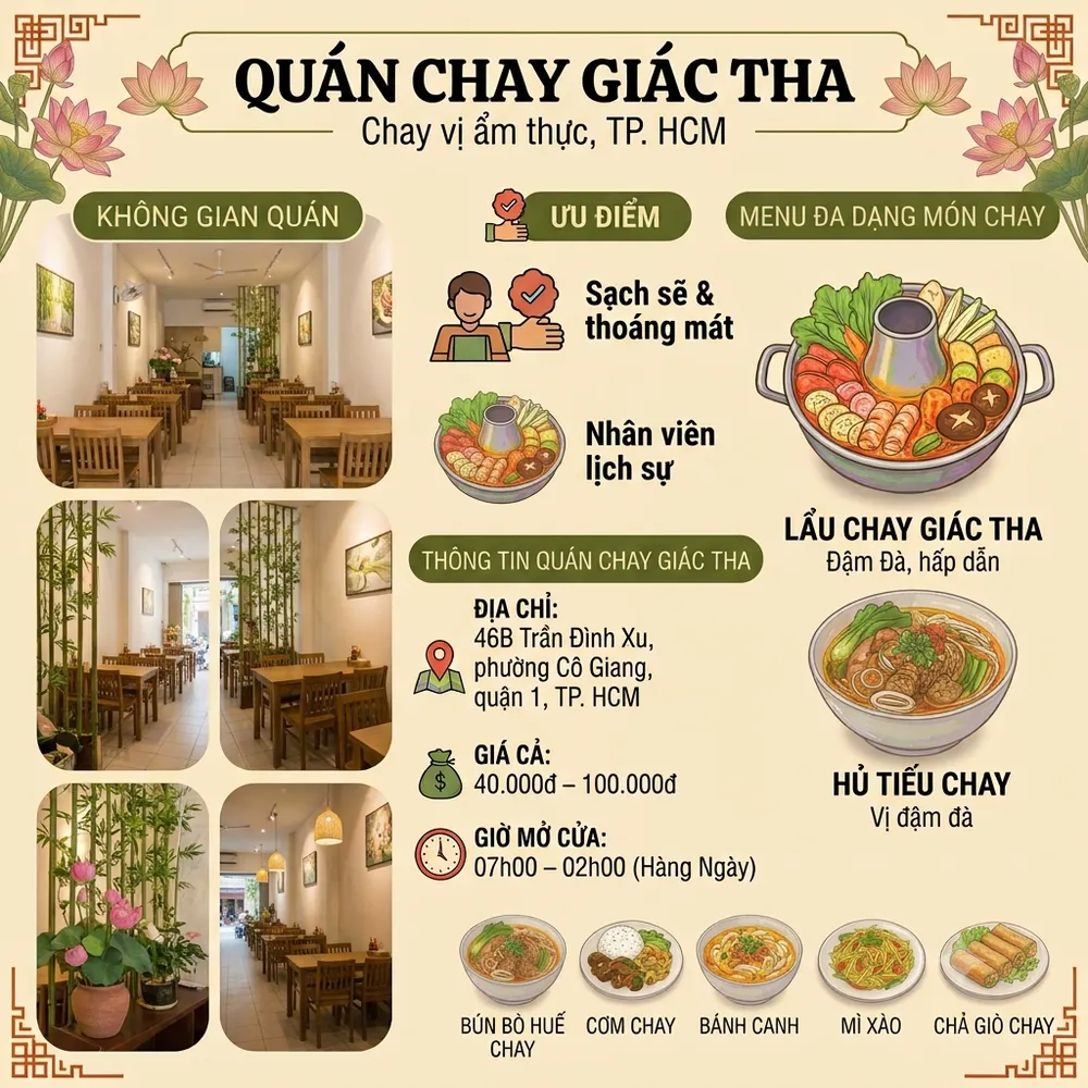 Quán chay Giác Tha