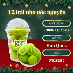 12 trái nho ước nguyện (1 Ly)
