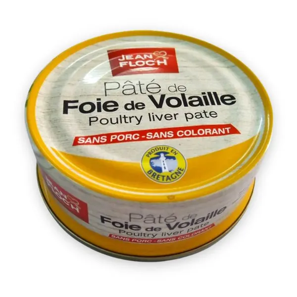 Patê Foie De Volaille Jean Floc'h hộp 78g