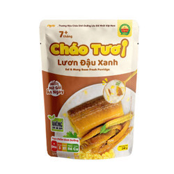 Cháo tươi Cây Thị lươn đậu xanh gói 240g (1 Gói)