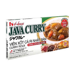 Viên sốt cà ri Nhật Bản Java Curry gói 200g