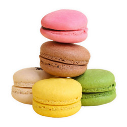 Bánh Macaroon thập cẩm Savoure 70g (1 Cái)