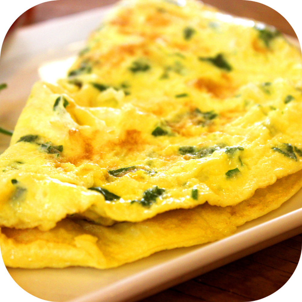 chế biến trứng gà