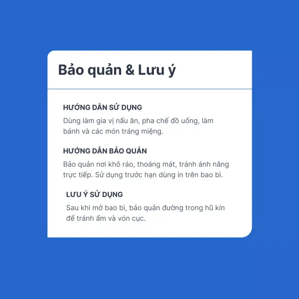 Đường kính trắng Toàn Phát túi 1kg