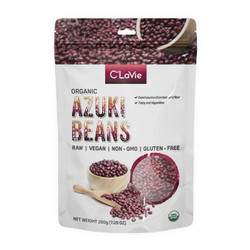 Đậu đỏ Azuki hữu cơ C'Lavie gói 200g (1 Gói)