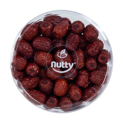 Táo đỏ sấy dẻo Nutty hộp tròn 400g (1 Hộp)