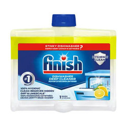 Dung dịch vệ sinh máy rửa chén Finish chai 250ml (1 Chai)