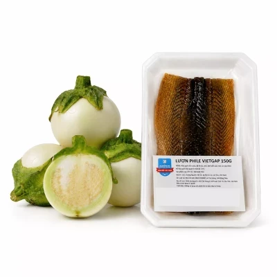 Combo lươn xào cà pháo