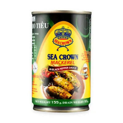 Cá nục kho tiêu Sea Crown lon 155g