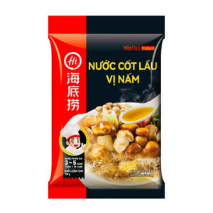 Cốt lẩu nấm Haidilao gói 150g (1 Gói)