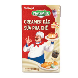 Sữa đặc có đường Nuti hộp 1284g