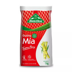 Đường mía thượng hạng Biên Hòa túi 1kg