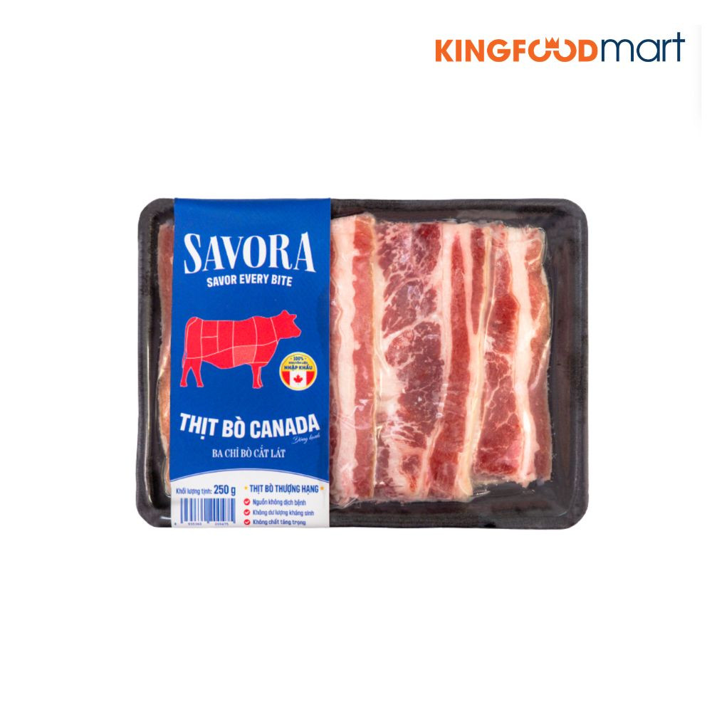 Mua thịt bò chuẩn tại hệ thống Kingfoodmart