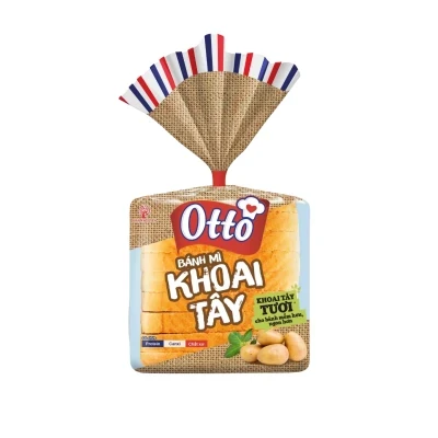 Bánh mì khoai tây Otto gói 130g