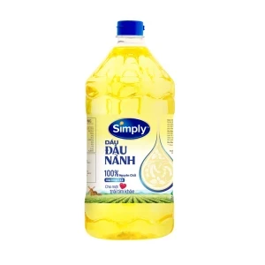 Dầu đậu nành Simply chai 2L