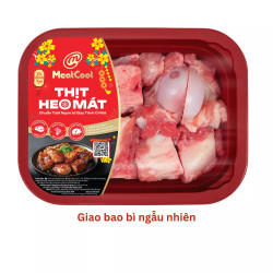 Xương ống heo Meatcool (360g - 440g)